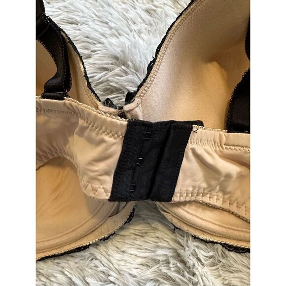 ADORE ME 44D Black Lace Bra - Picture 5 of 11